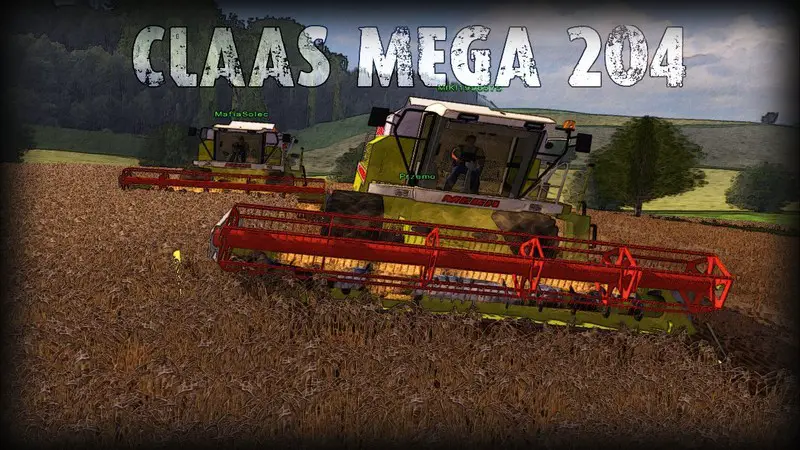 Claas MEGA 204 v 2.0