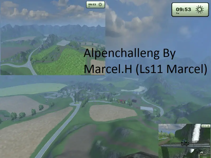 Alpenchalleng v1.0 by Marcel.H 