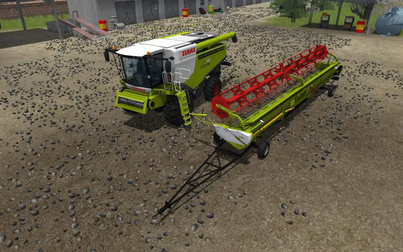 Claas Lexion 780 by Monster