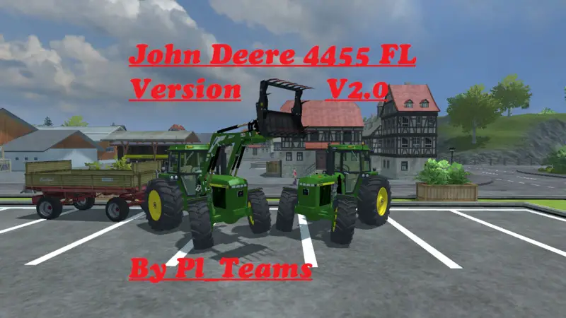 John Deere 4455 FL v 2.0