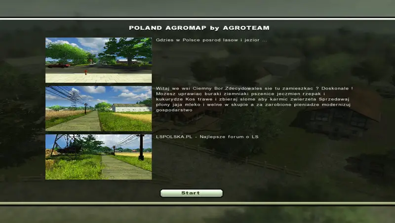 Poland Agromap v 1 by AGROTEAM 