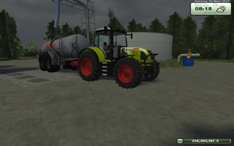 Claas Arion 640 v2.0 