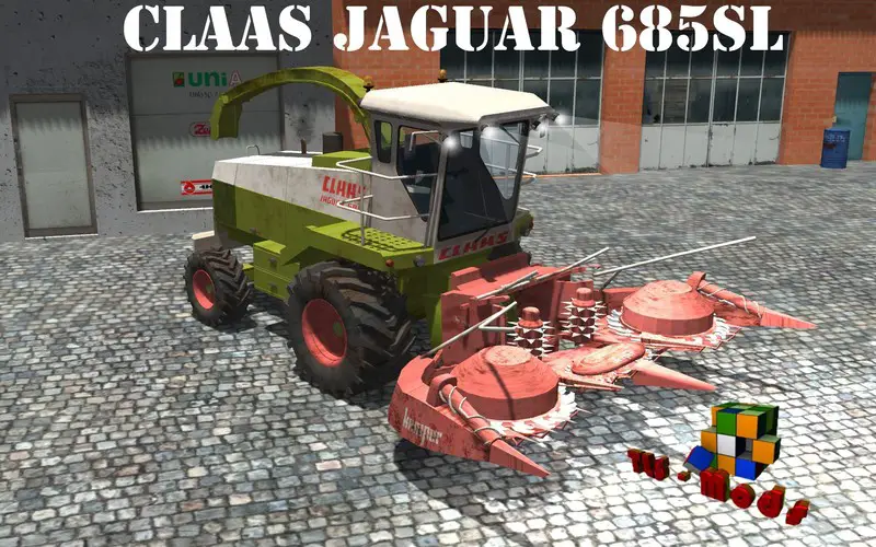 Claas Jaguar 685 SL v 1.0 