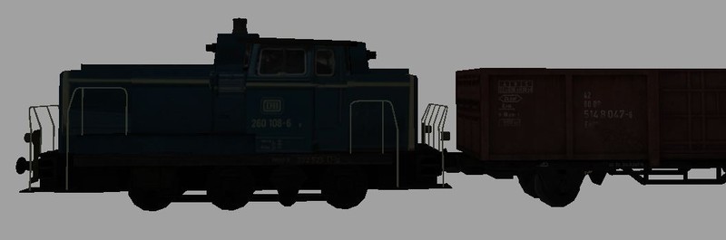 DieselLok DB260 108 6 v 1.0