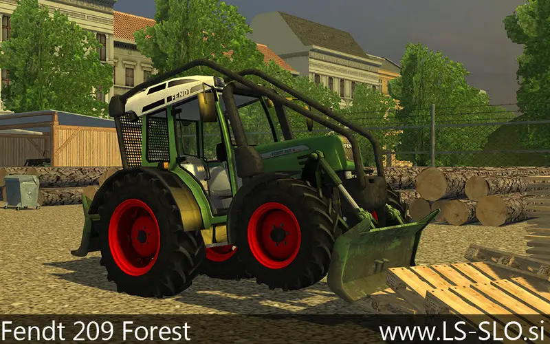 Fendt 209 Forest Edition v 1.0 
