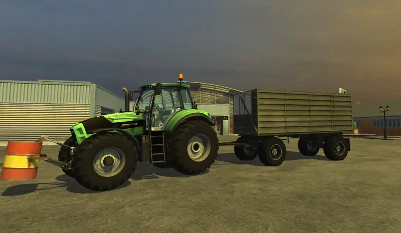 HW80 Silagewagen v 1.0 