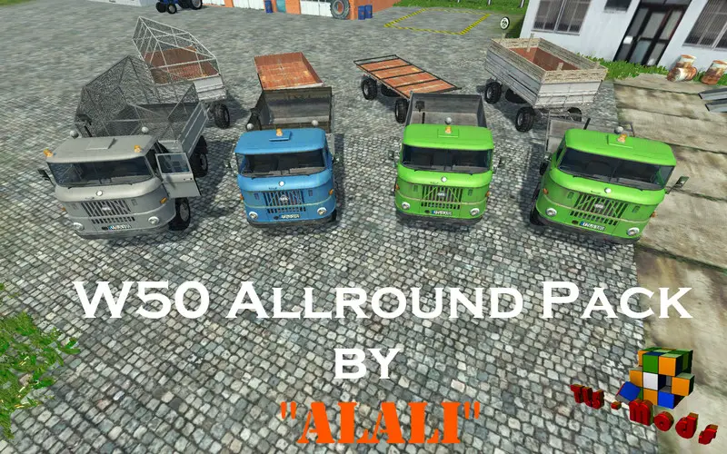 IFA W50 Allround Pack v 1.0 