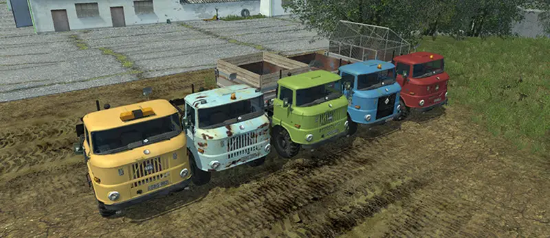 IFA W50 Pack v 1.0 