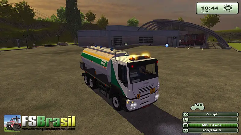 Iveco Stralis Tanque BR v1 (Cysterna)