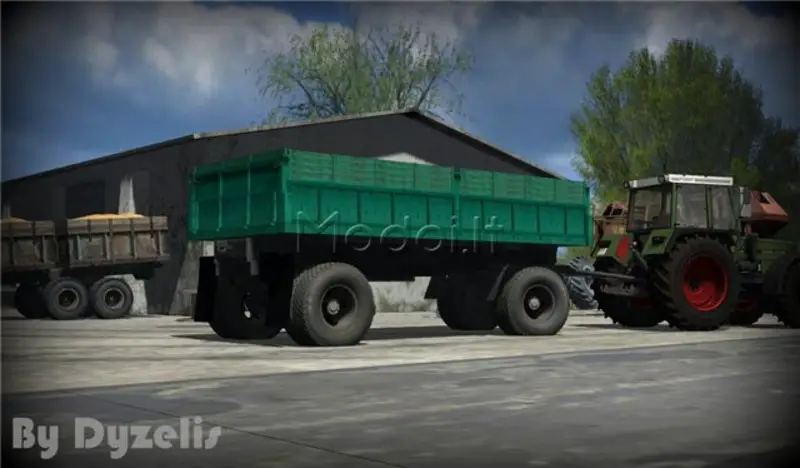 Kamaz Trailer