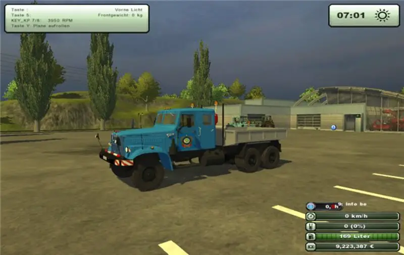 KRAZ 258Z v 2.0 