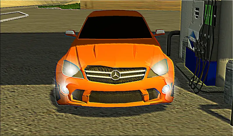 Mercedes Benz C63 AMG v1.0 