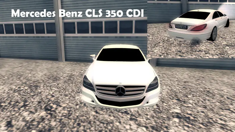 Mercedes Benz CLS 350 CDI v 1