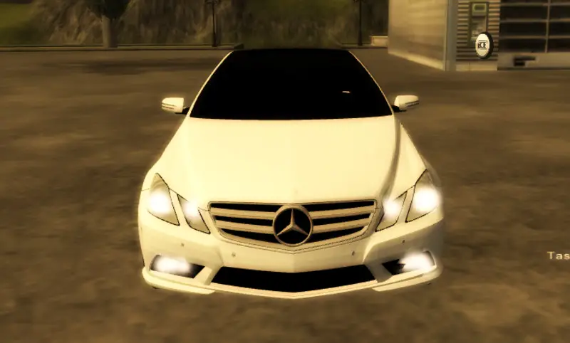 Mercedes Benz E Klasse Coupe v 1.0 