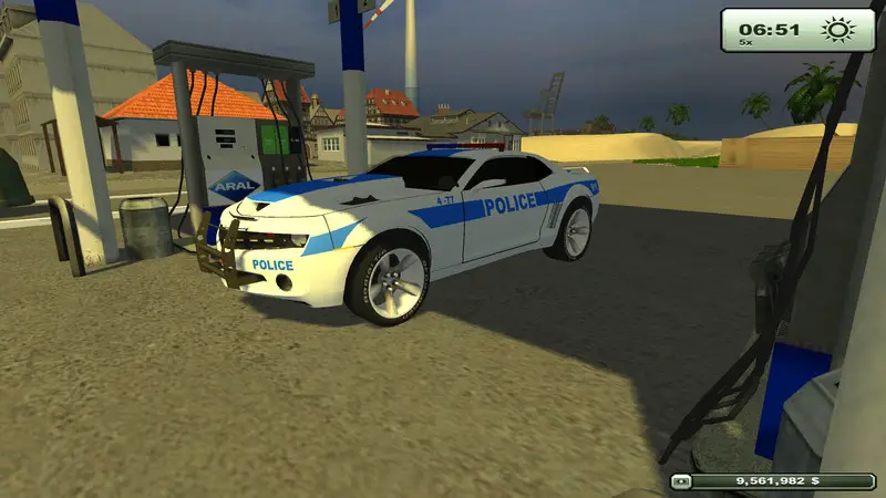 Police Camaro v1.0 