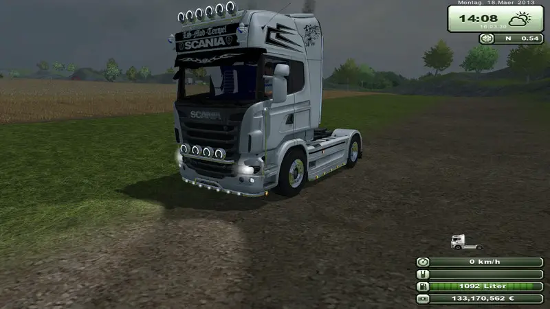Scania R730 v 1.1