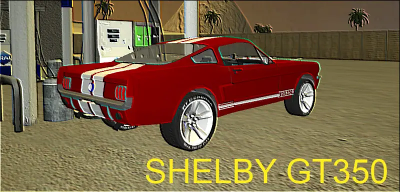 Shelby GT350 v 1.0 
