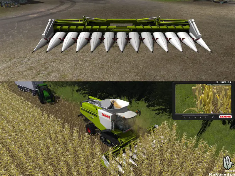 Claas Conspeed 12-75 