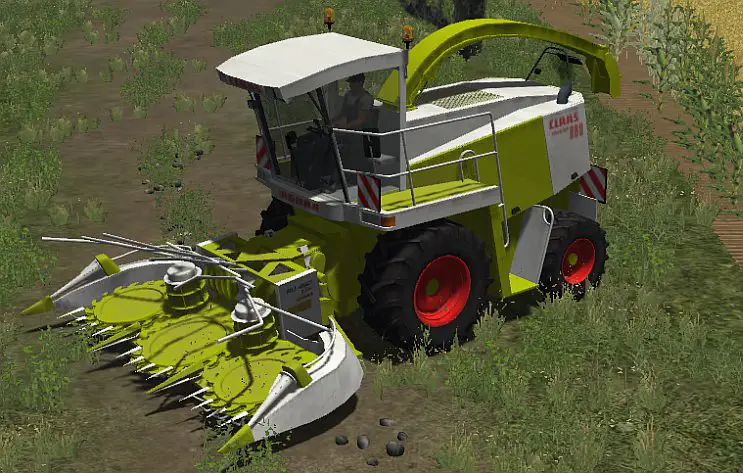 Claas Jaguar 880 