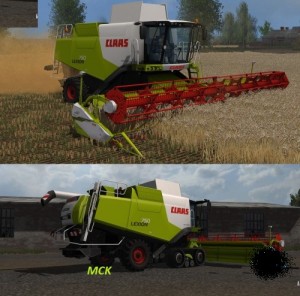 Claas Lexion 750