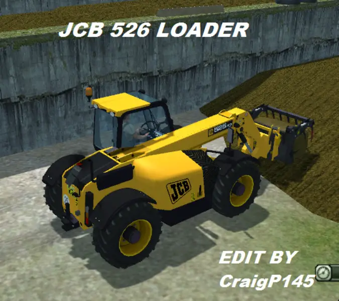 JCB 526 LOADER v 1.0 