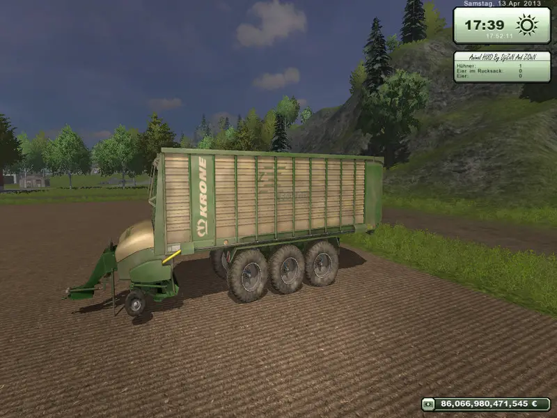 Krone ZX 550 GD Pack v 1.0 