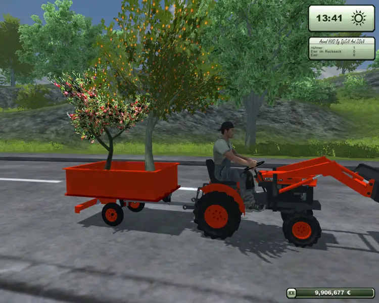 Kubota Mini Tractor v1.0 