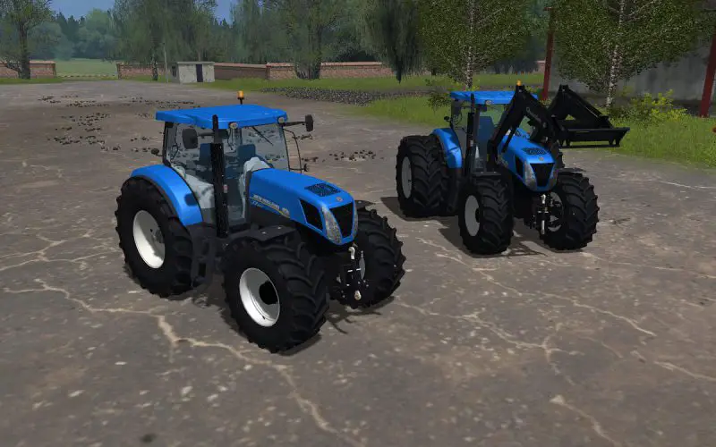 New Holland T7.220 