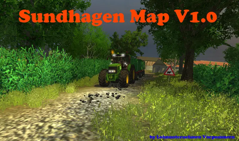 Sundhagen Map v 1.0 