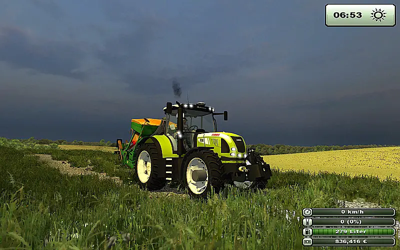 Claas Arion 530 v1.1 