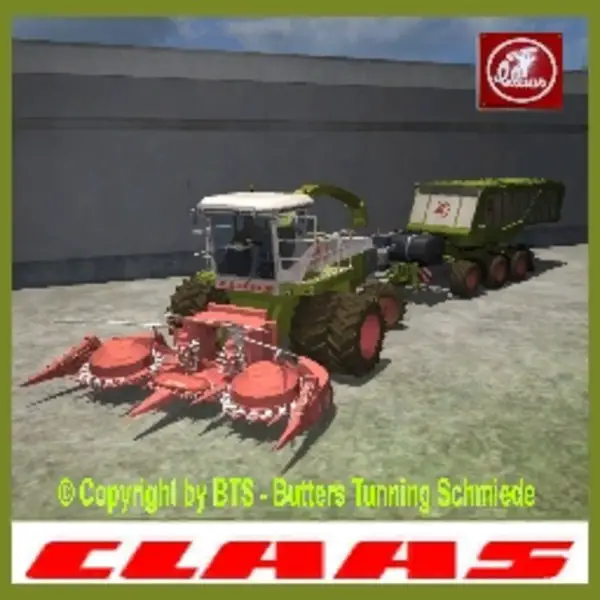 Claas Jaguar 685SL Set v 4.2 Beta 