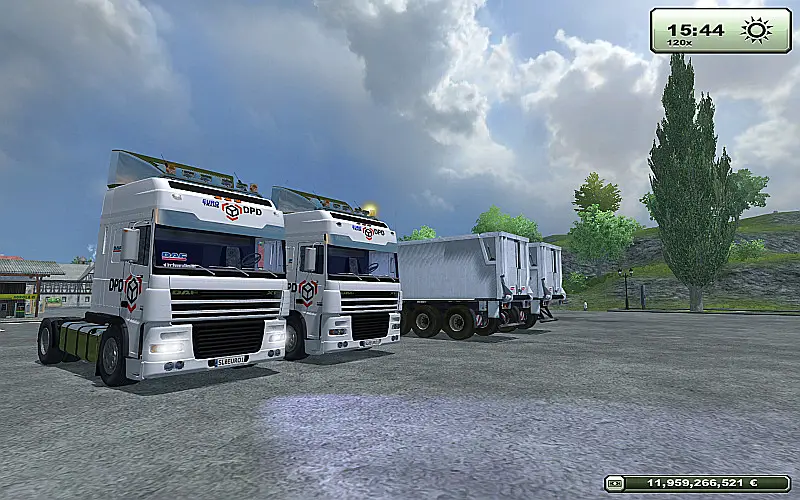  DAF XF 480 EURO TRANS v 1.2