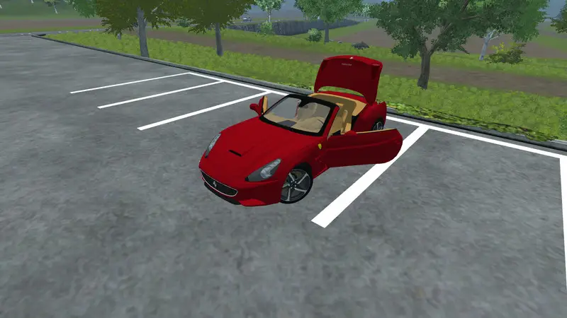 Ferrari California v1.0