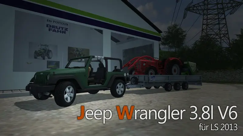 Jeep Wrangler v 0.95 Alpha 