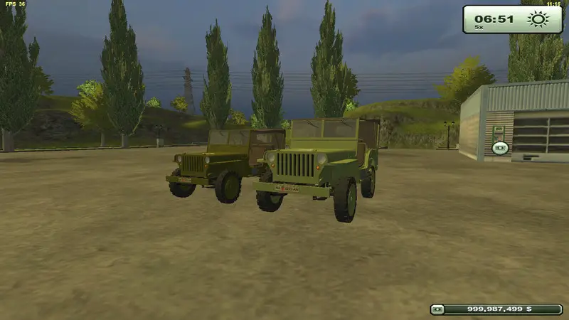 Jeep WWII v 2 