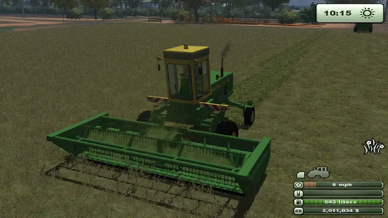 John Deere 2280 Swather v 2.0 