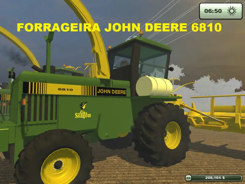 John Deere 6810 v 2.0 