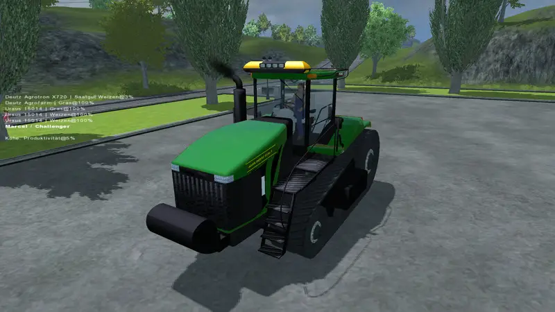 John Deere Challenger 9520T v 1 