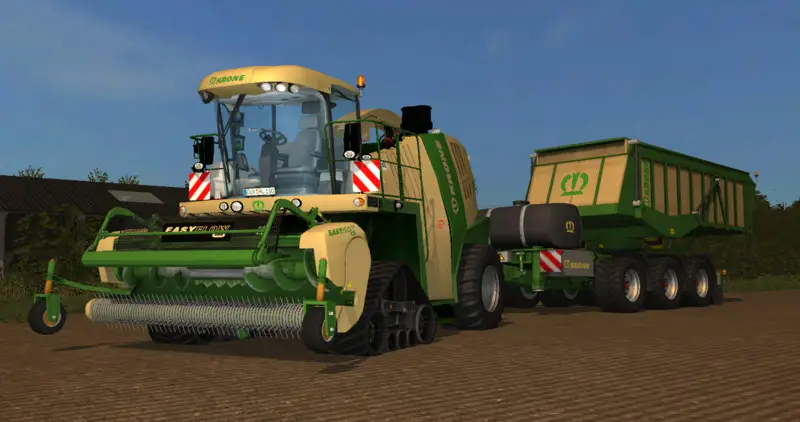 Krone BigX 1100 BeastPack v 10.2 Beta by Bullgore 