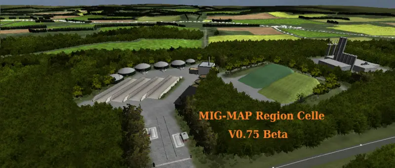 MIG Map MadeInGermany Region Celle v 0.75 Beta byBullgore 