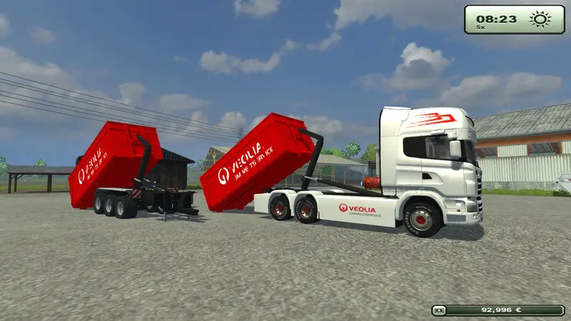 Scania V8 HKL Pack v 1.0 Beta 