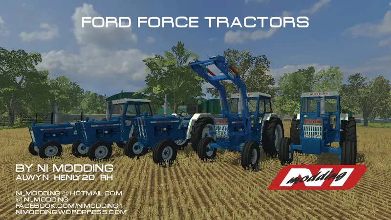 Ford Force Tractors