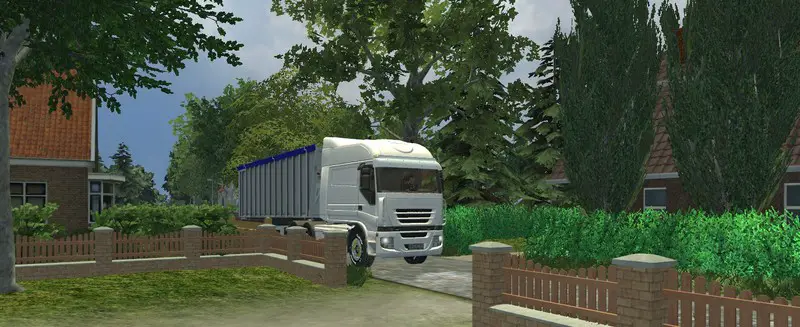 Iveco Stralis Longline