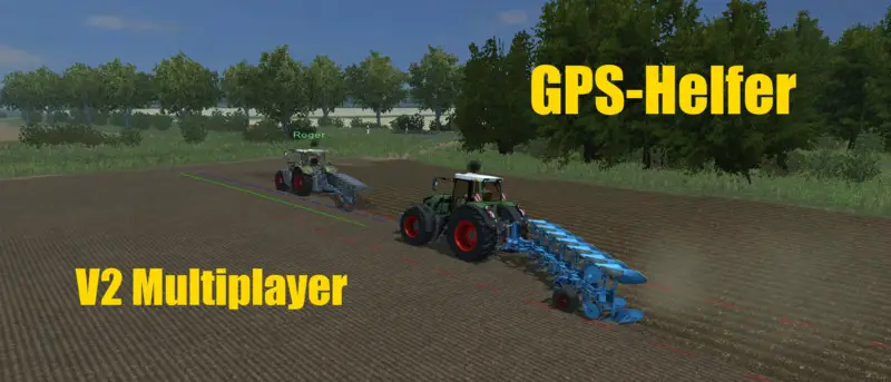 GPS Mod V 2.0 MP Gotowe