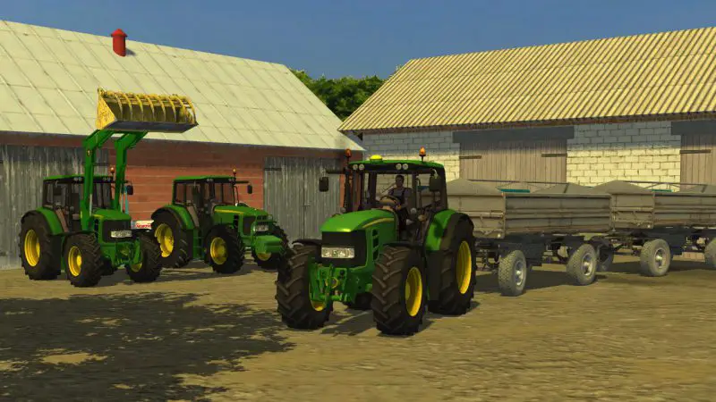 John Deere 7530 Premium Mody Do Fs19 Fs17 Mods 7452