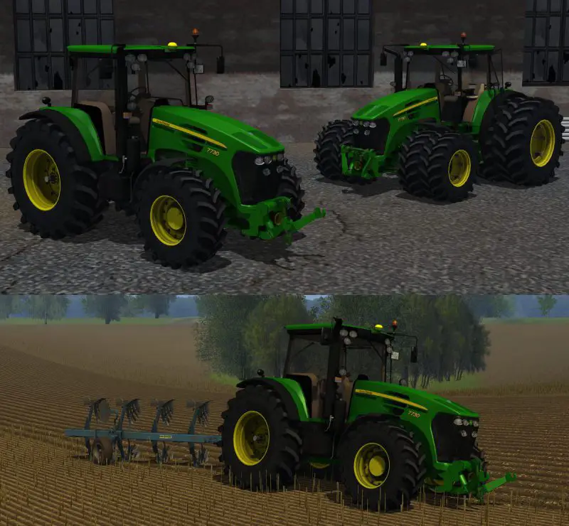 John Deere 7730