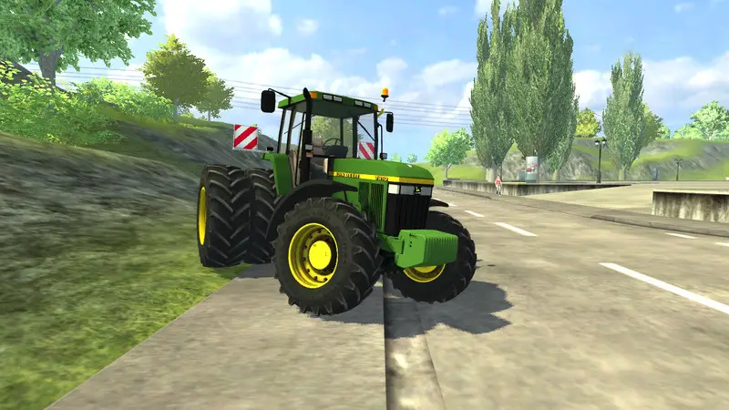 John Deere 7810 American Version 