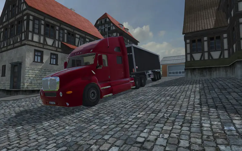 Kenworth KT 2000 