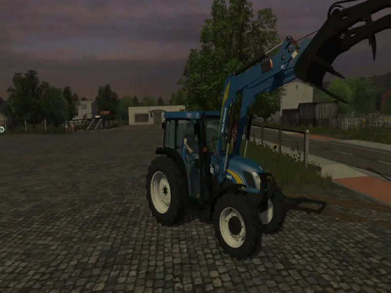 New Holland T4050FL+Tur