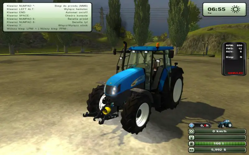 New Holland t5050